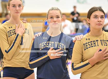 Thumbnail 3 in Desert Vista @ Xavier College Prep (Senior Night) photogallery.