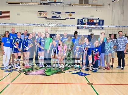 Thumbnail 1 in Desert Vista @ Xavier College Prep (Senior Night) photogallery.