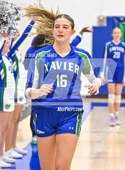 Thumbnail 2 in Desert Vista @ Xavier College Prep (Senior Night) photogallery.