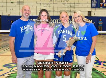 Thumbnail 3 in Desert Vista @ Xavier College Prep (Senior Night) photogallery.