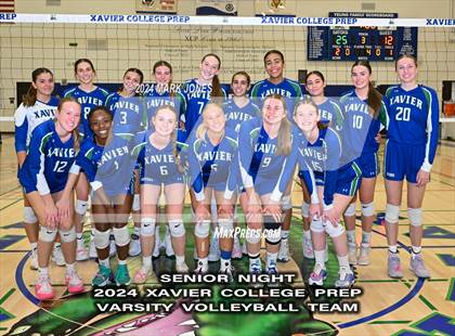 Thumbnail 2 in Desert Vista @ Xavier College Prep (Senior Night) photogallery.
