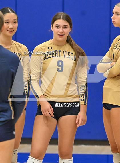 Thumbnail 2 in Desert Vista @ Xavier College Prep (Senior Night) photogallery.