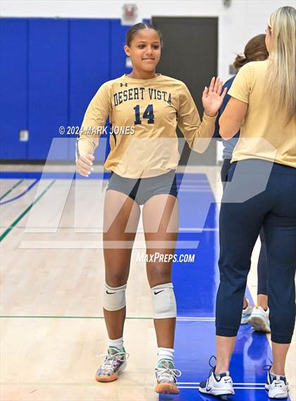 Thumbnail 2 in Desert Vista @ Xavier College Prep (Senior Night) photogallery.