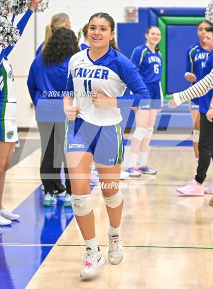 Thumbnail 2 in Desert Vista @ Xavier College Prep (Senior Night) photogallery.