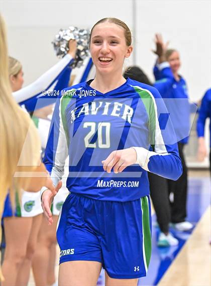 Thumbnail 2 in Desert Vista @ Xavier College Prep (Senior Night) photogallery.