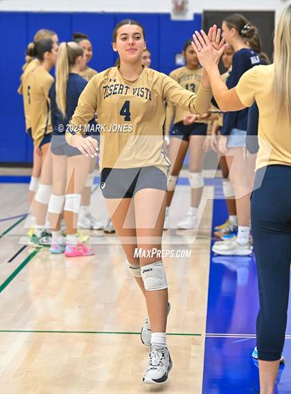 Thumbnail 3 in Desert Vista @ Xavier College Prep (Senior Night) photogallery.