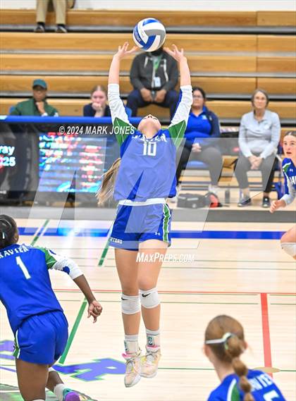 Thumbnail 2 in Desert Vista @ Xavier College Prep (Senior Night) photogallery.