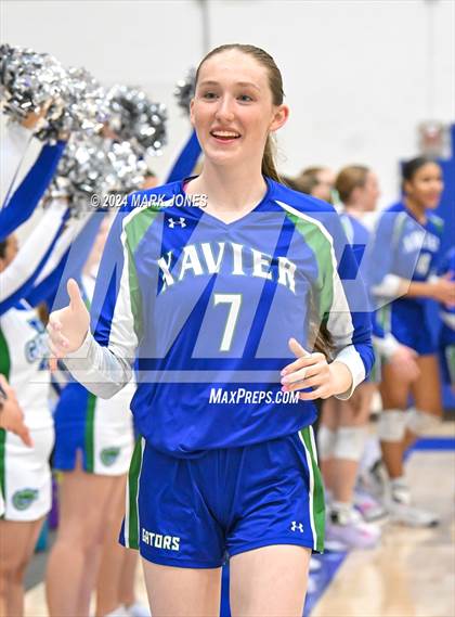 Thumbnail 1 in Desert Vista @ Xavier College Prep (Senior Night) photogallery.