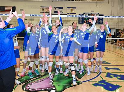 Thumbnail 1 in Desert Vista @ Xavier College Prep (Senior Night) photogallery.