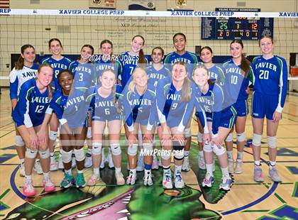Thumbnail 1 in Desert Vista @ Xavier College Prep (Senior Night) photogallery.