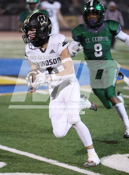Thumbnail 2 in Windsor vs. El Cerrito (CIF NCS D3 Final) photogallery.