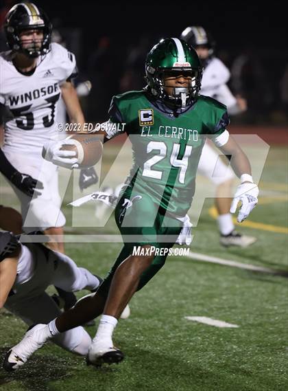 Thumbnail 1 in Windsor vs. El Cerrito (CIF NCS D3 Final) photogallery.