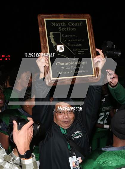 Thumbnail 3 in Windsor vs. El Cerrito (CIF NCS D3 Final) photogallery.