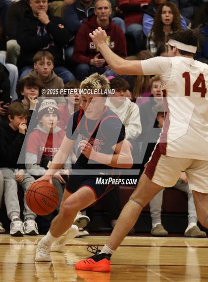 Thumbnail 2 in Pembroke vs Newburyport (MIAA Division 3 Round of 32) photogallery.