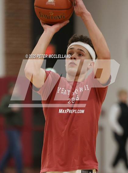 Thumbnail 2 in Pembroke vs Newburyport (MIAA Division 3 Round of 32) photogallery.