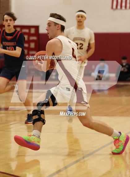 Thumbnail 3 in Pembroke vs Newburyport (MIAA Division 3 Round of 32) photogallery.