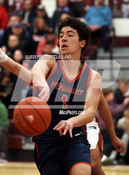 Thumbnail 3 in Pembroke vs Newburyport (MIAA Division 3 Round of 32) photogallery.