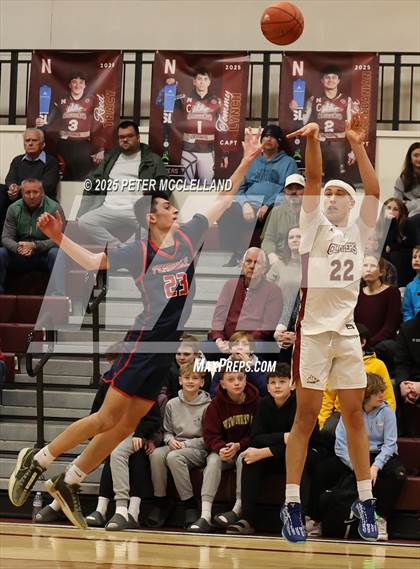 Thumbnail 2 in Pembroke vs Newburyport (MIAA Division 3 Round of 32) photogallery.
