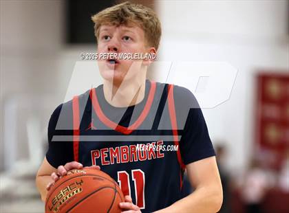 Thumbnail 3 in Pembroke vs Newburyport (MIAA Division 3 Round of 32) photogallery.