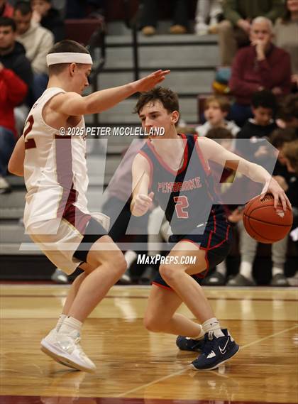 Thumbnail 2 in Pembroke vs Newburyport (MIAA Division 3 Round of 32) photogallery.
