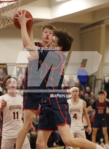 Thumbnail 3 in Pembroke vs Newburyport (MIAA Division 3 Round of 32) photogallery.