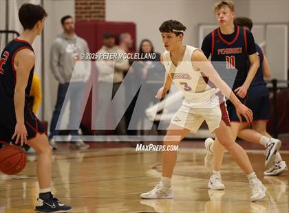 Thumbnail 1 in Pembroke vs Newburyport (MIAA Division 3 Round of 32) photogallery.