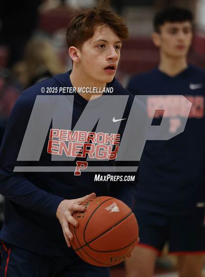 Thumbnail 1 in Pembroke vs Newburyport (MIAA Division 3 Round of 32) photogallery.