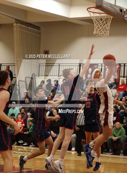 Thumbnail 2 in Pembroke vs Newburyport (MIAA Division 3 Round of 32) photogallery.