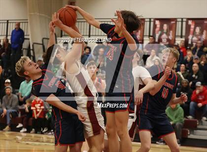 Thumbnail 3 in Pembroke vs Newburyport (MIAA Division 3 Round of 32) photogallery.