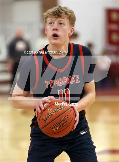 Thumbnail 1 in Pembroke vs Newburyport (MIAA Division 3 Round of 32) photogallery.