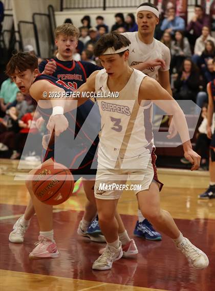 Thumbnail 2 in Pembroke vs Newburyport (MIAA Division 3 Round of 32) photogallery.