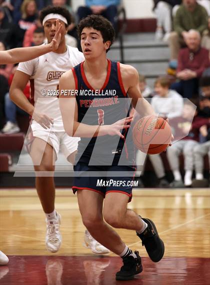 Thumbnail 2 in Pembroke vs Newburyport (MIAA Division 3 Round of 32) photogallery.