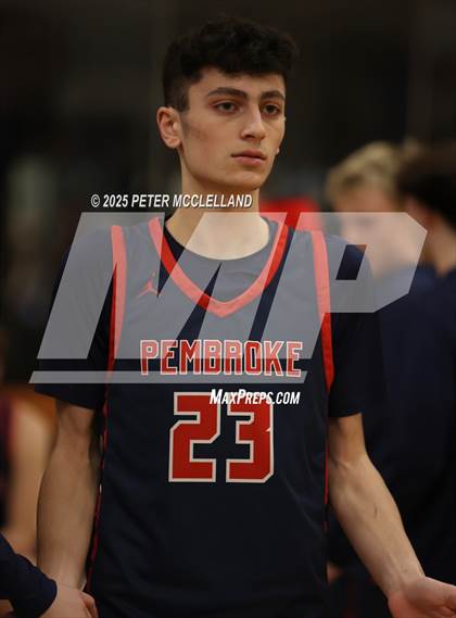 Thumbnail 2 in Pembroke vs Newburyport (MIAA Division 3 Round of 32) photogallery.
