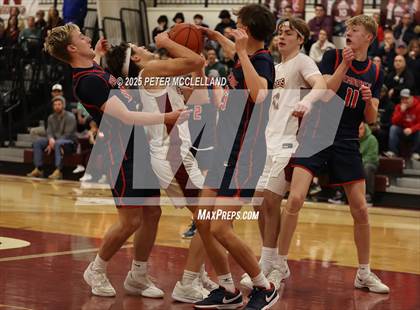 Thumbnail 1 in Pembroke vs Newburyport (MIAA Division 3 Round of 32) photogallery.