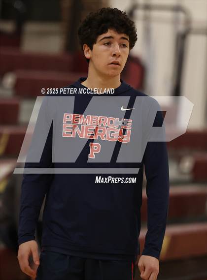 Thumbnail 3 in Pembroke vs Newburyport (MIAA Division 3 Round of 32) photogallery.