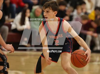 Thumbnail 2 in Pembroke vs Newburyport (MIAA Division 3 Round of 32) photogallery.
