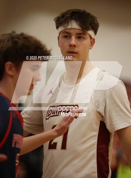 Thumbnail 2 in Pembroke vs Newburyport (MIAA Division 3 Round of 32) photogallery.