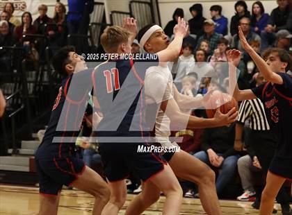 Thumbnail 2 in Pembroke vs Newburyport (MIAA Division 3 Round of 32) photogallery.