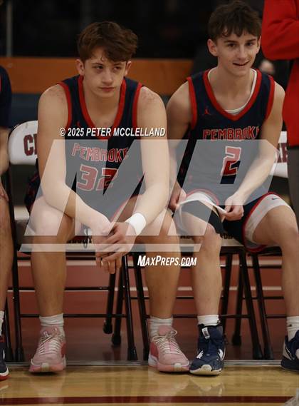 Thumbnail 3 in Pembroke vs Newburyport (MIAA Division 3 Round of 32) photogallery.