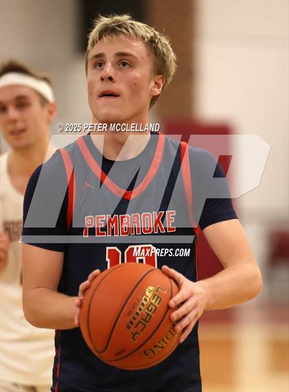 Thumbnail 2 in Pembroke vs Newburyport (MIAA Division 3 Round of 32) photogallery.