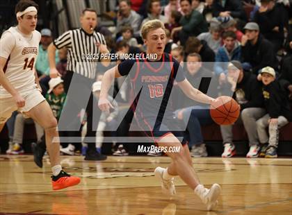 Thumbnail 1 in Pembroke vs Newburyport (MIAA Division 3 Round of 32) photogallery.