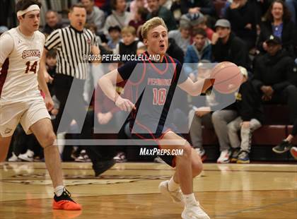 Thumbnail 2 in Pembroke vs Newburyport (MIAA Division 3 Round of 32) photogallery.
