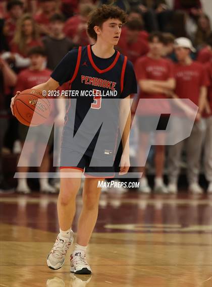 Thumbnail 3 in Pembroke vs Newburyport (MIAA Division 3 Round of 32) photogallery.
