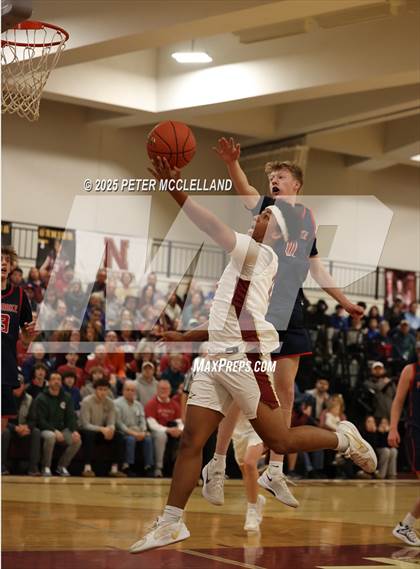 Thumbnail 2 in Pembroke vs Newburyport (MIAA Division 3 Round of 32) photogallery.