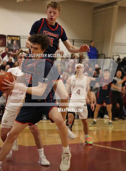 Thumbnail 1 in Pembroke vs Newburyport (MIAA Division 3 Round of 32) photogallery.
