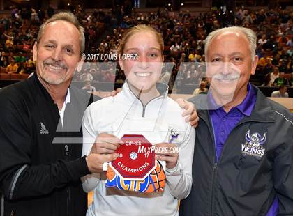 Thumbnail 2 in Valencia vs. Canyon (CIF SS DIV 1AA Final) photogallery.