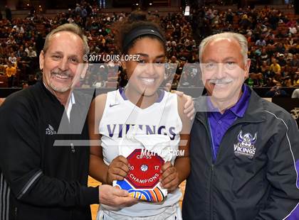 Thumbnail 3 in Valencia vs. Canyon (CIF SS DIV 1AA Final) photogallery.
