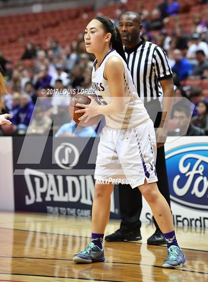 Thumbnail 2 in Valencia vs. Canyon (CIF SS DIV 1AA Final) photogallery.