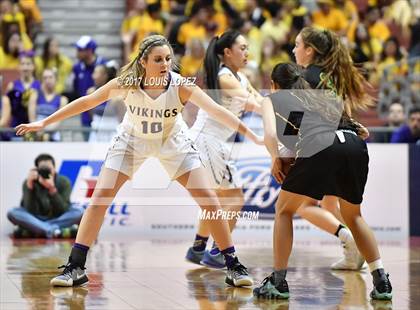 Thumbnail 2 in Valencia vs. Canyon (CIF SS DIV 1AA Final) photogallery.