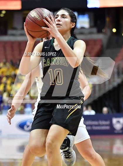 Thumbnail 1 in Valencia vs. Canyon (CIF SS DIV 1AA Final) photogallery.